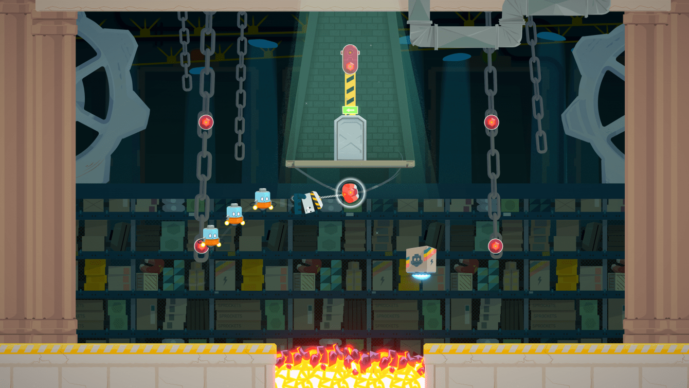 Recensione Get-A-Grip Chip: aggrapparsi su Nintendo Switch