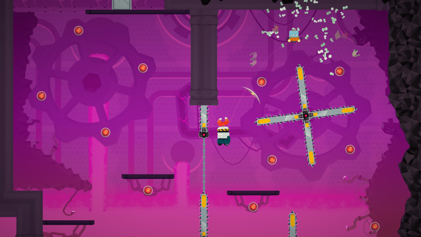 Recensione Get-A-Grip Chip: aggrapparsi su Nintendo Switch
