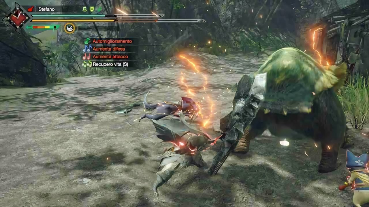 Monster Hunter Rise, guida introduttiva alle armi: corno da caccia