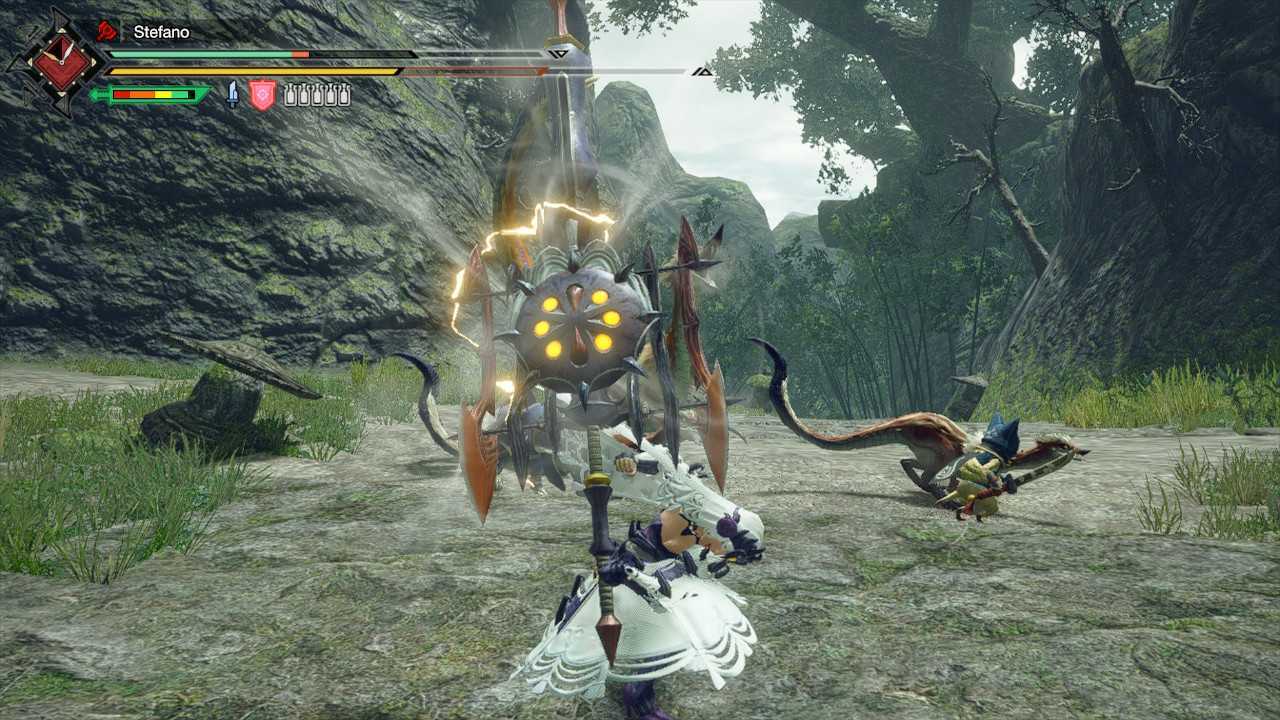 Monster Hunter Rise, guida introduttiva alle armi: lama caricata