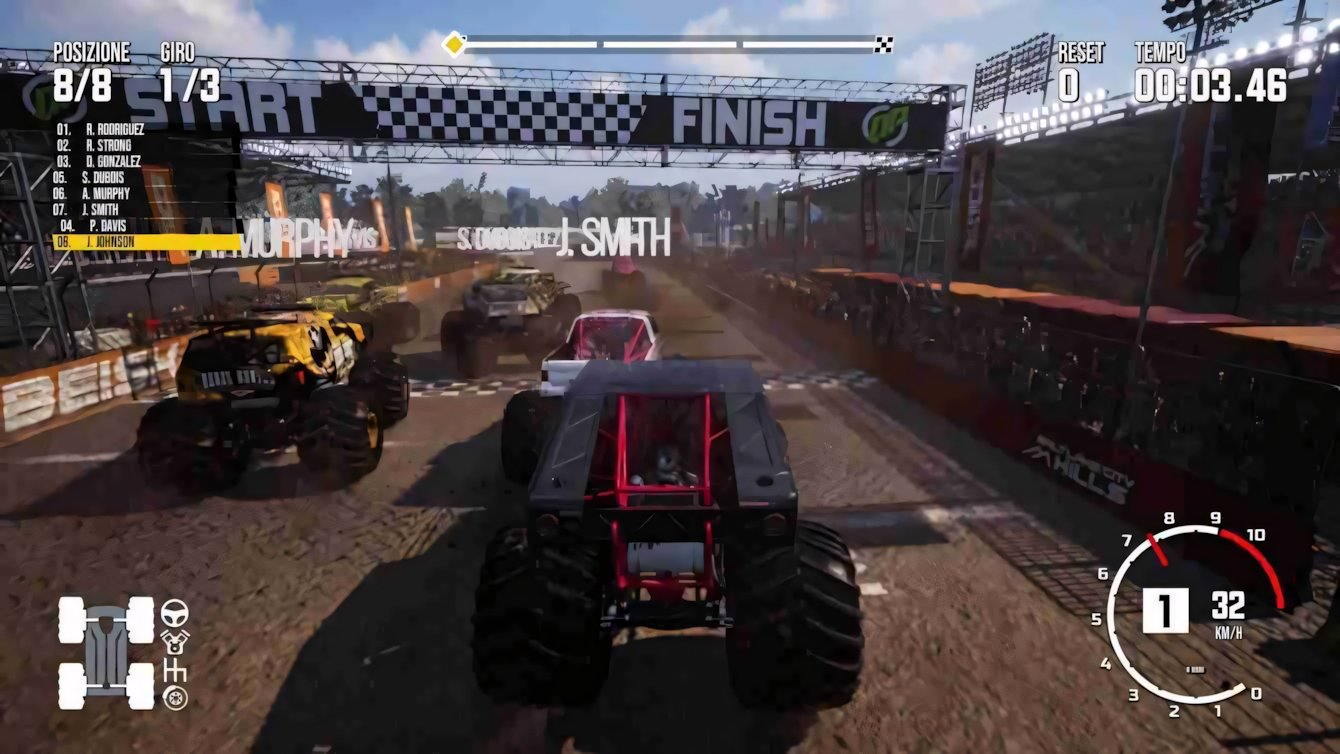 Recensione Monster Truck Championship: pronti a mangiare la polvere?