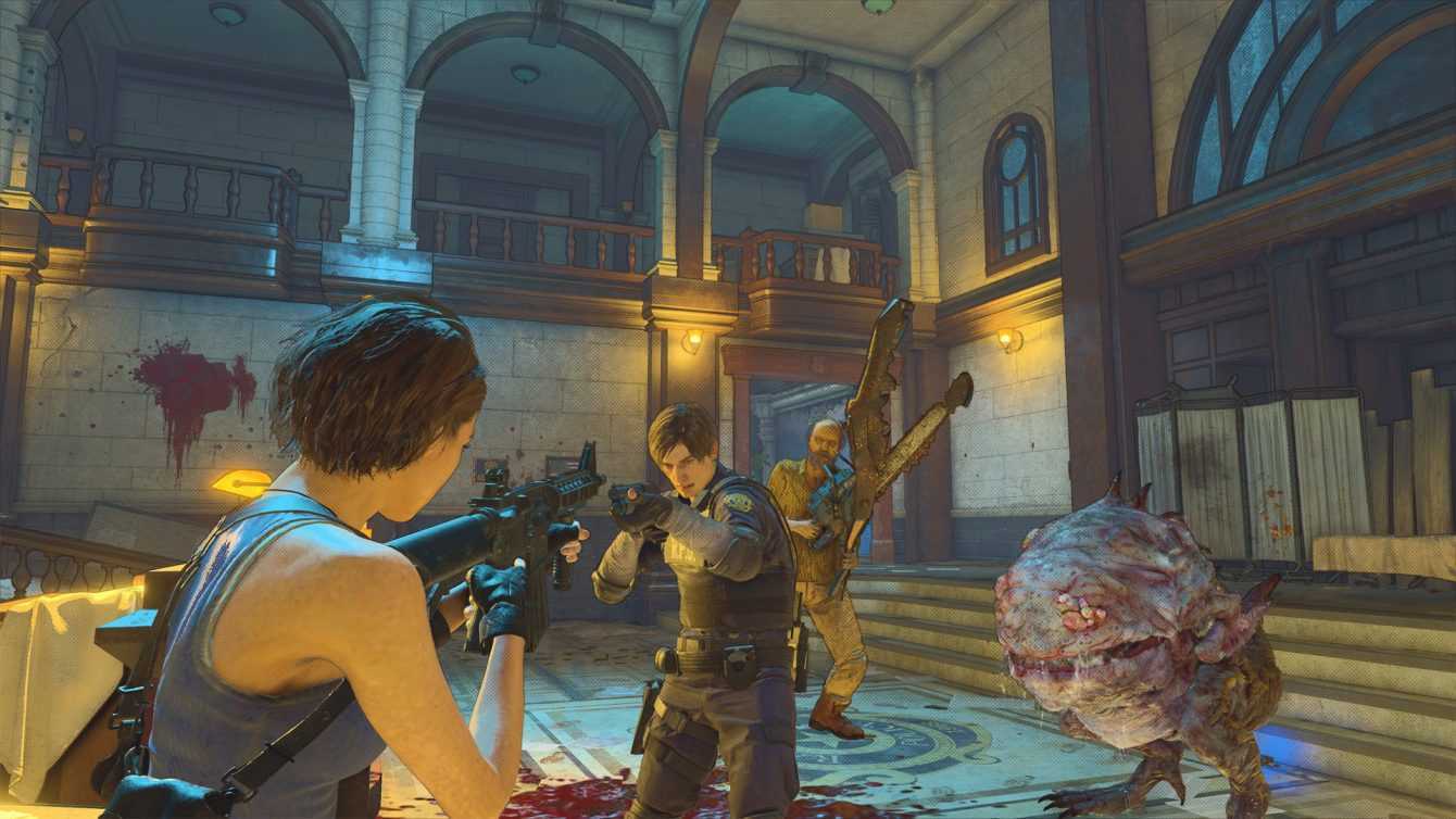Resident Evil Re:Verse, svelata la data dell'open beta