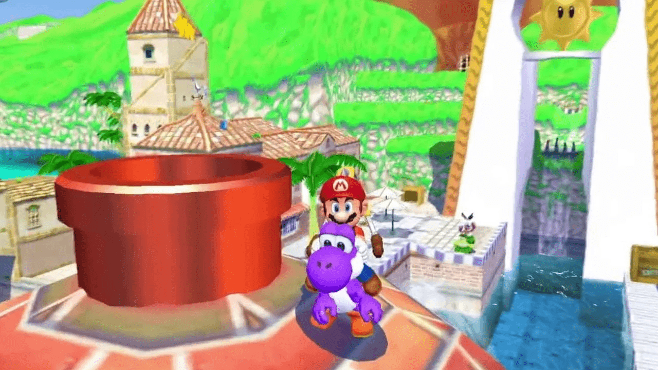Retrogaming: in vacanza con Super Mario Sunshine