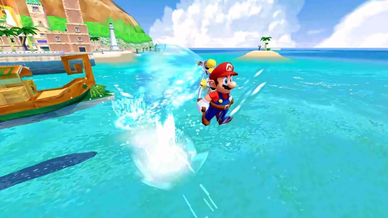 Retrogaming: in vacanza con Super Mario Sunshine
