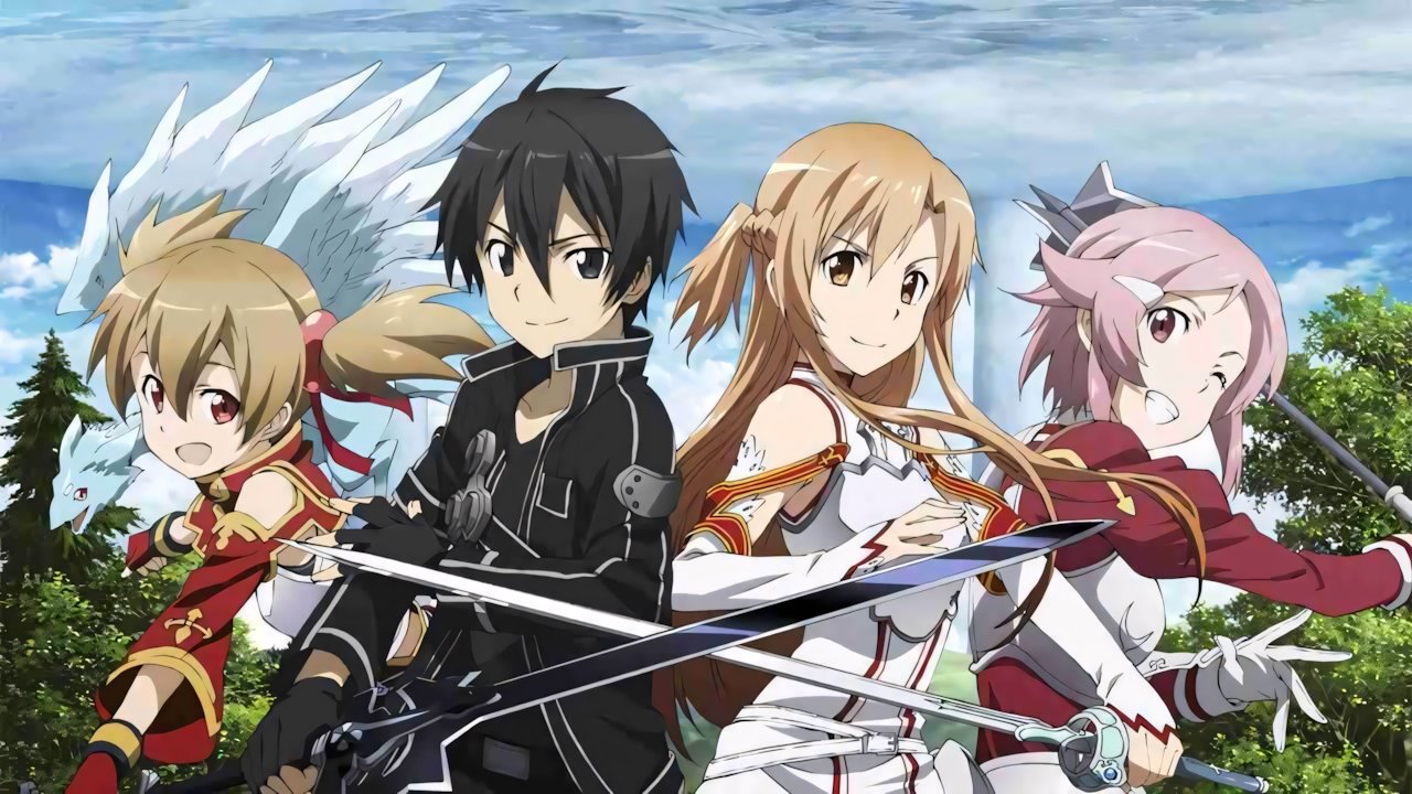 Sword Art Online, di Reki Kawahara | Anime e inchiostro