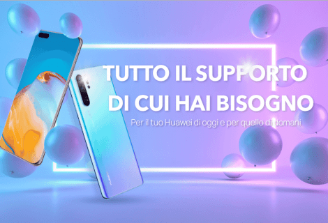 Supporto Huawei: la nuova campagna di supporto clienti