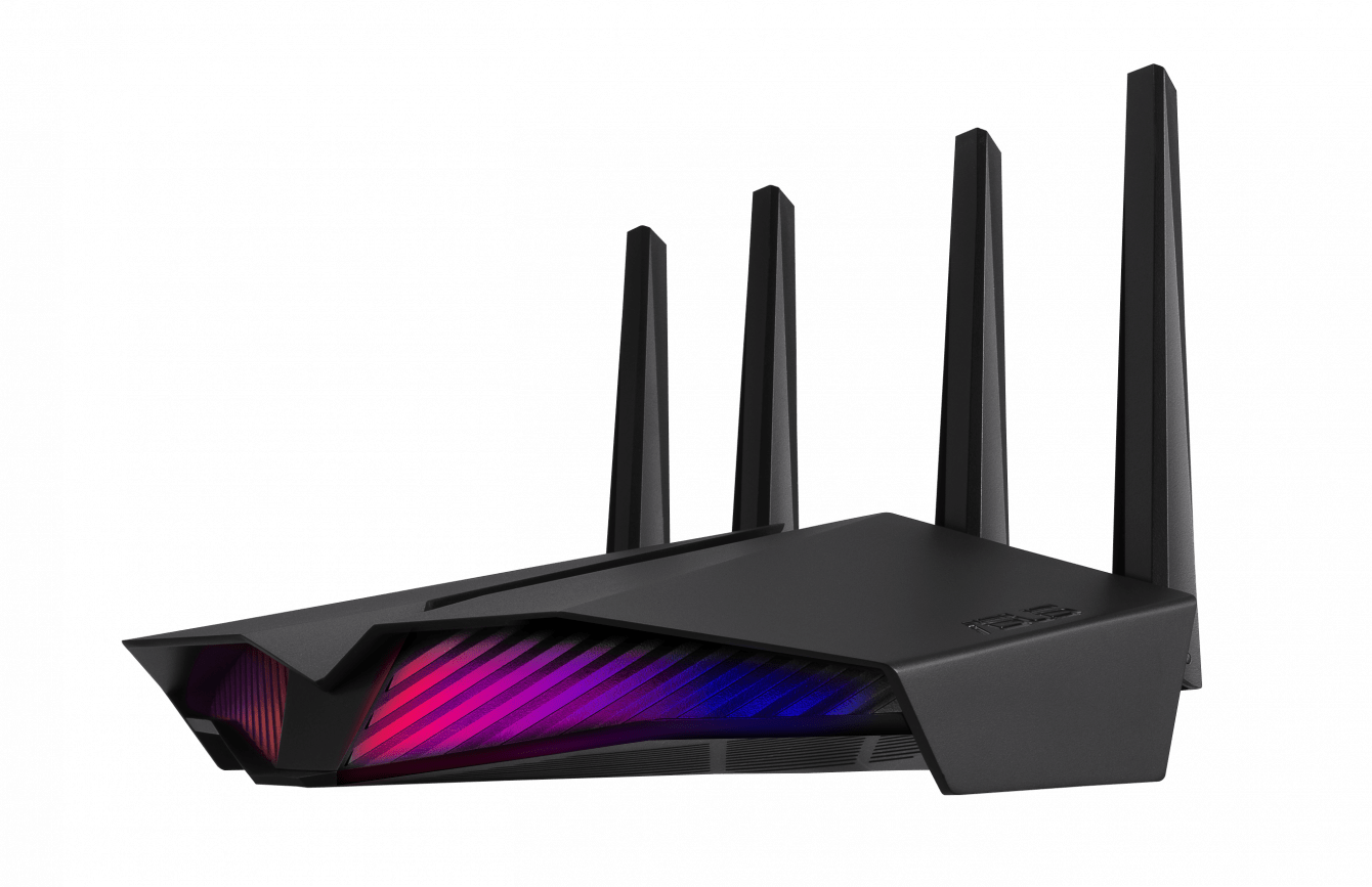 ASUS DSL-AX82U: A Wi-Fi 6 router from the future