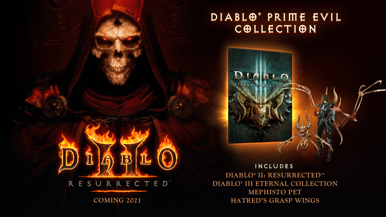 Diablo 2: Resurrected, Blizzard non vuole solo “aggiustare” il gioco originale