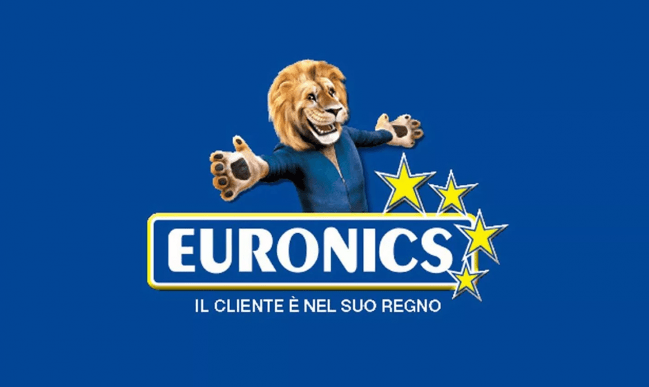 Euronics Sottocosto: dal 19 marzo per dieci giorni sconti per oltre il 50%
