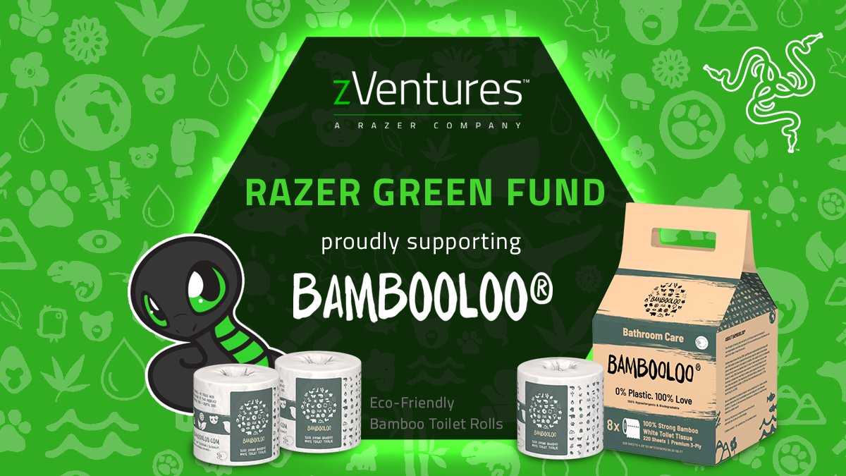 Razer Green Found: 50 milioni per le startup eco-friendly