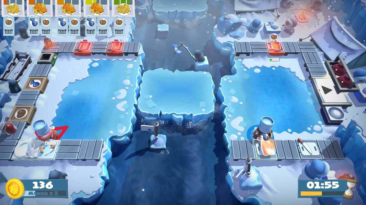 Overcooked Review: All You Can Eat, a delirious and exquisite buffet