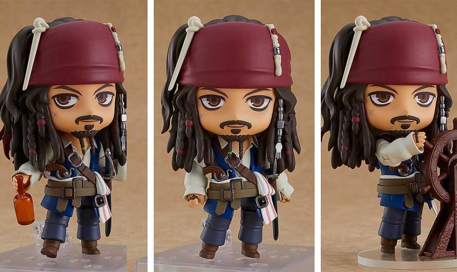Pirati dei Caraibi: ecco la nuova figure Nendoroid di Jack Sparrow!