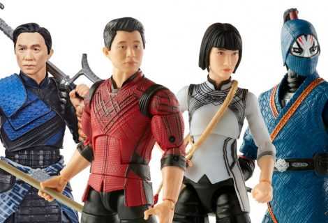 Shang-Chi: aperti i preordini delle figure Hasbro Marvel Legends
