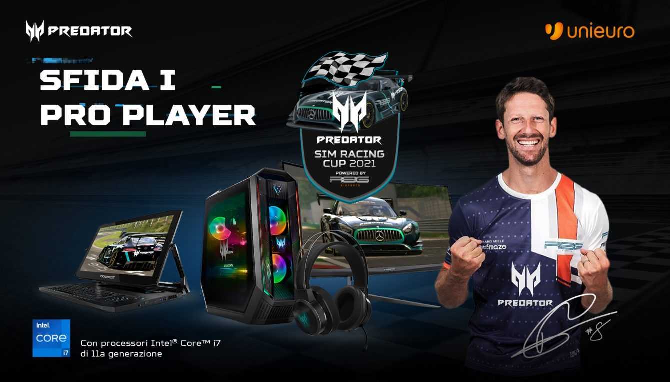 Acer Predator Sim Racing Cup 2021: per appassionati di gaming e motorsport