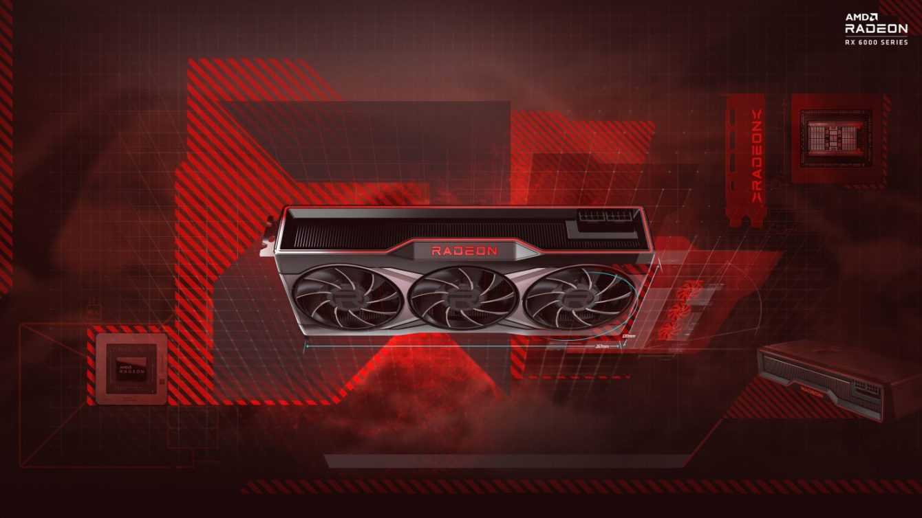 AMD RX 6000: incremento di produzione contro lo shortage di schede video