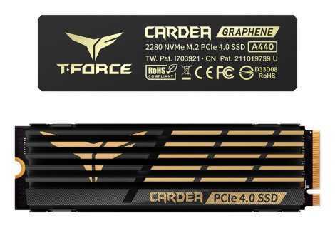 TEAMGROUP presenta l'SSD T-FORCE CARDEA A440 PCIe 4.0