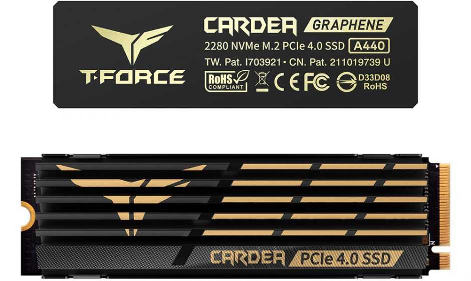 TEAMGROUP presenta l’SSD T-FORCE CARDEA A440 PCIe 4.0