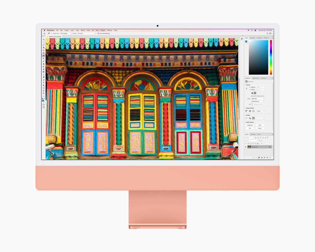 Apple iMac 2021: CPU Apple M1 e display Retina 4.5K