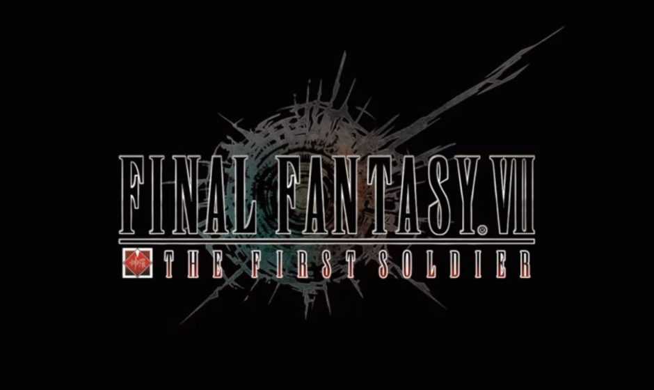 Final Fantasy VII The First Soldier: primo streaming in arrivo!
