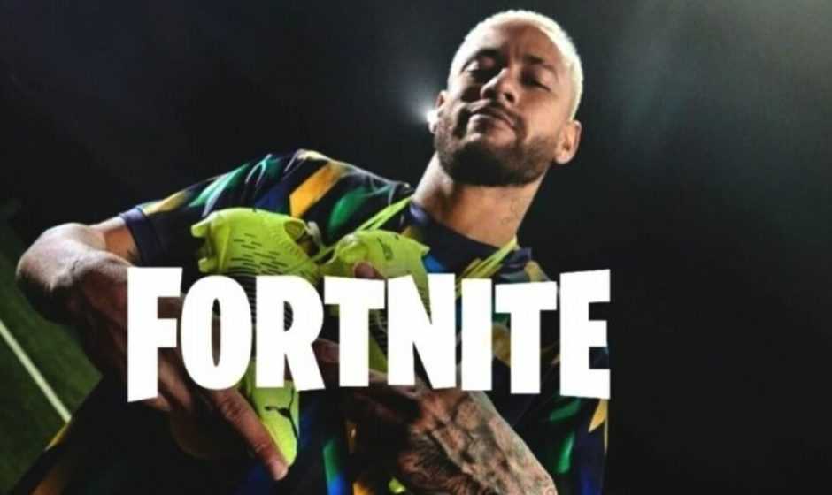 Fortnite: un trailer anticipa l'arrivo di Neymar Jr