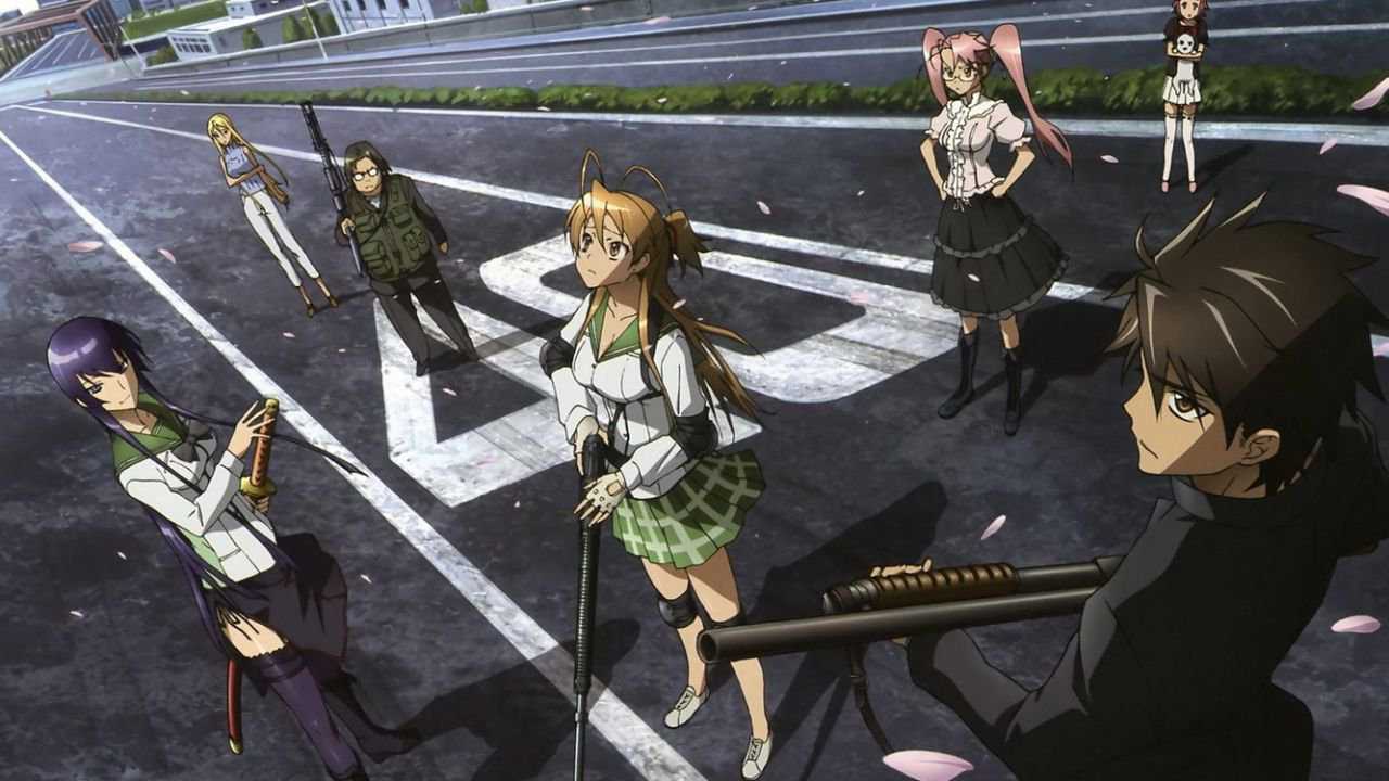 Highschool of the Dead, by Daisuke Satō |  Souls and ink