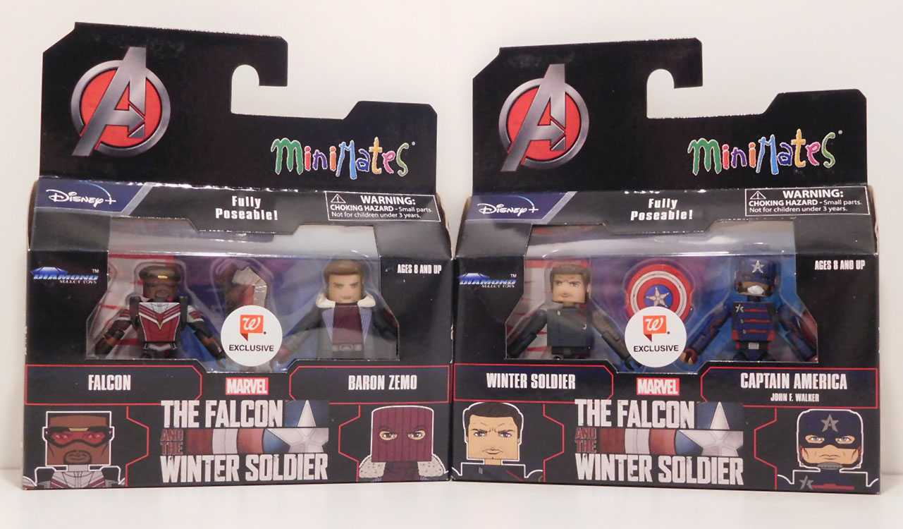 The Falcon and the Winter Soldier: Walgreens annuncia i Minimates