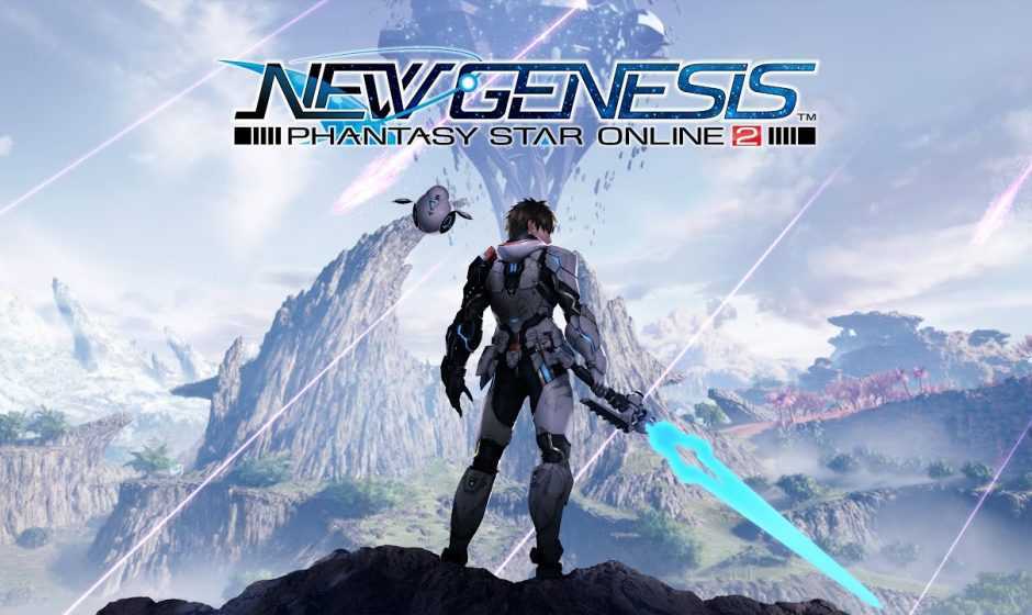 Phantasy Star Online 2 New Genesis: ecco la data della beta