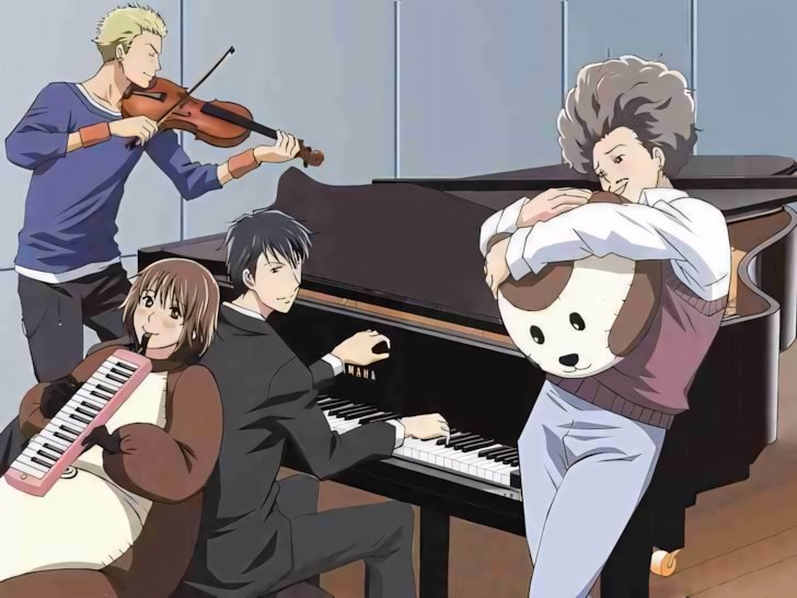 Nodame Cantabile, di Tomoko Ninomiya | Anime e inchiostro