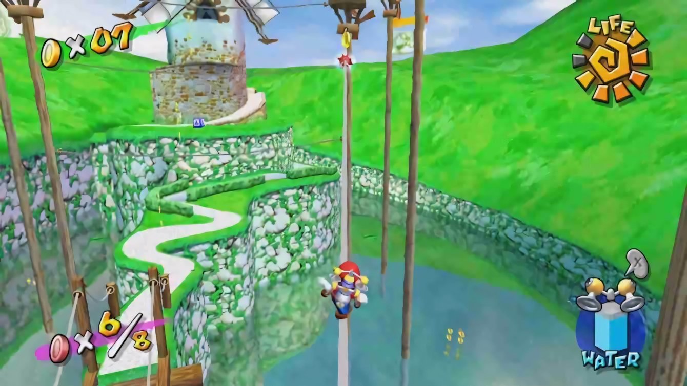 Retrogaming: in vacanza con Super Mario Sunshine