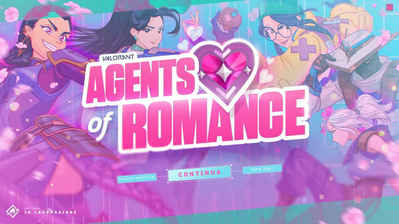Valorant: annunciato il gioco Agents of Romance ecco il periodo d'uscita