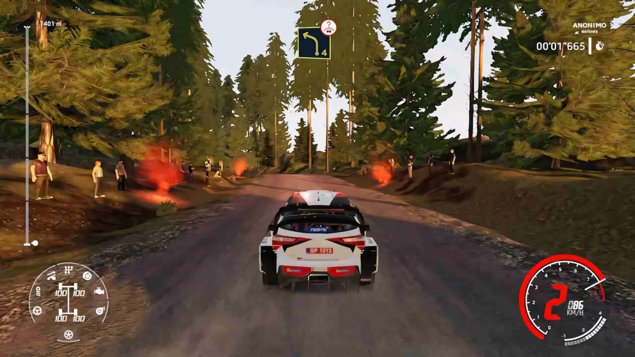 Recensione WRC 9 per Nintendo Switch, il rally in modalità portatile