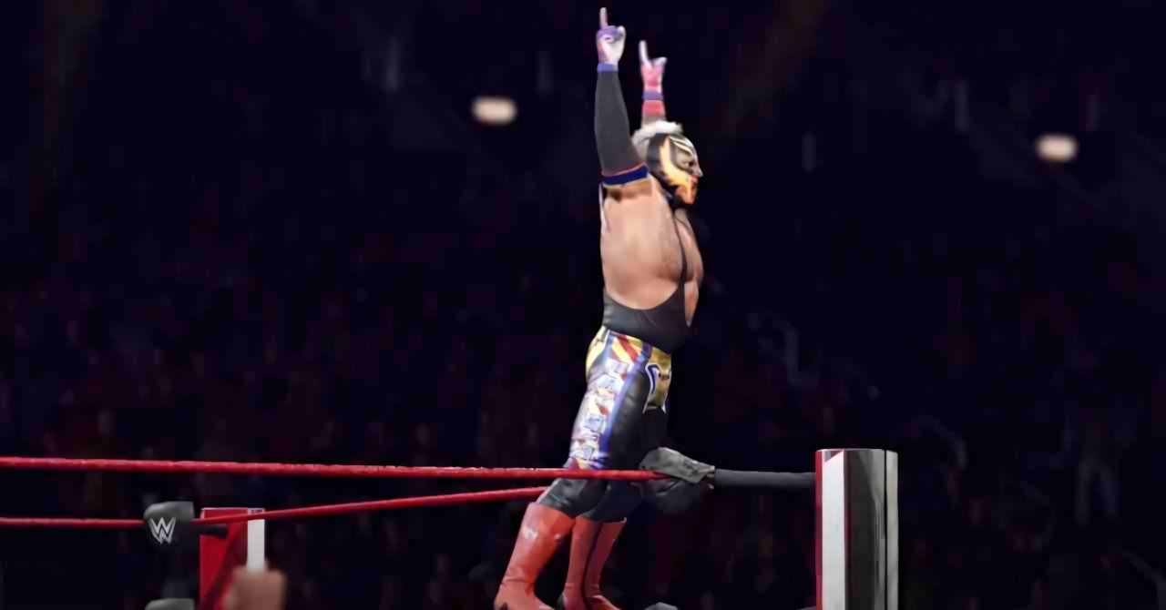WWE 2K23: possibile annuncio durante l'evento Royal Rumble?