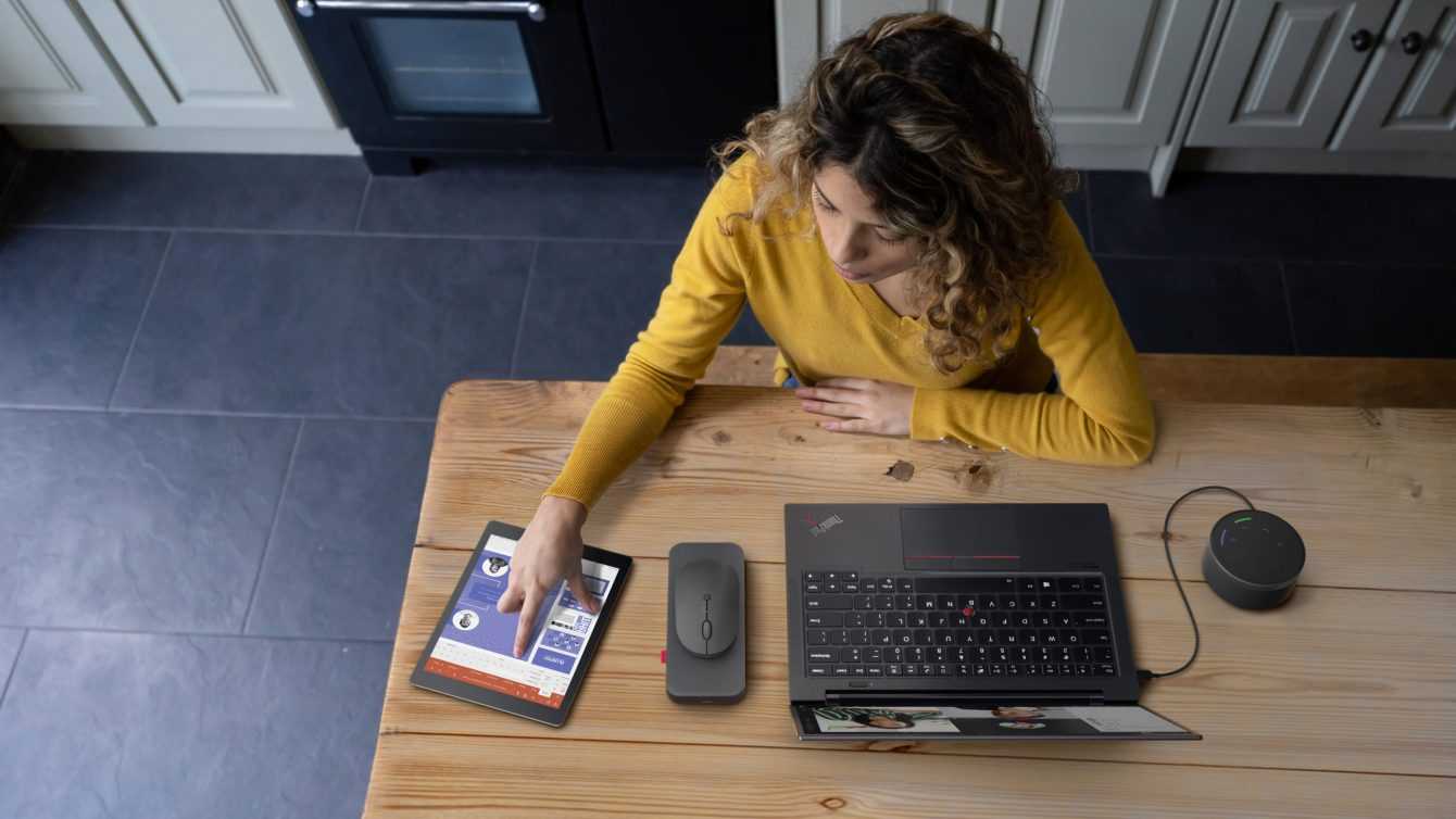 Lenovo Go: accessori per portarsi l'ufficio sempre appresso