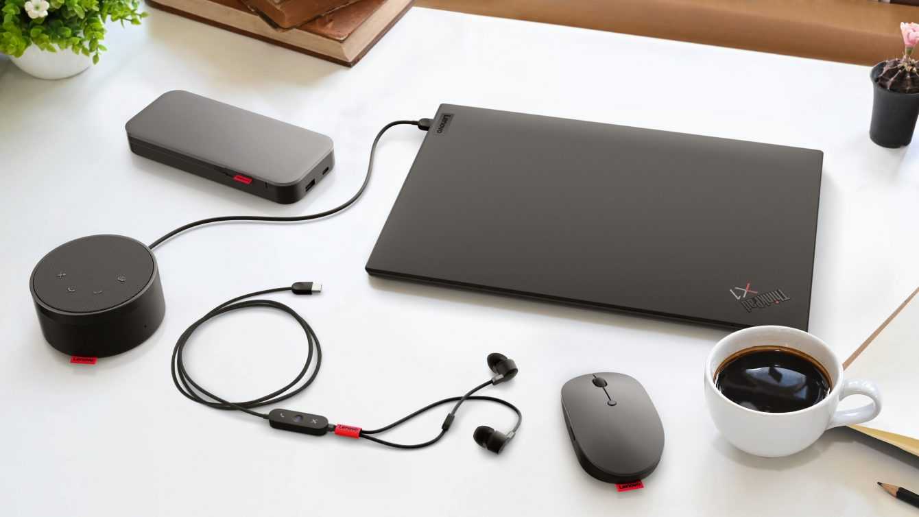 Lenovo Go: accessories to always take the office with you