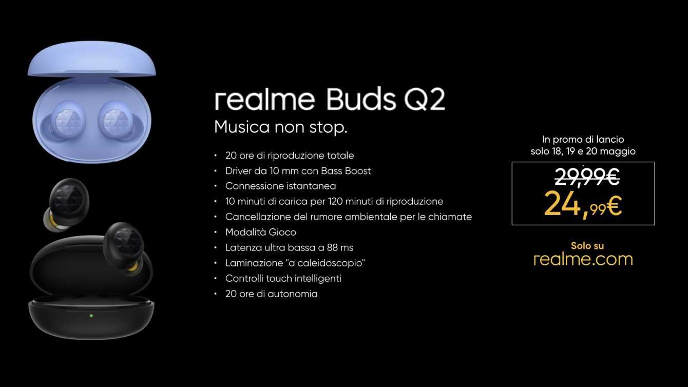Realme 8: the 5G version is finally available in Italy