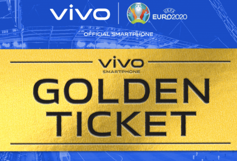 Vivo Golden Ticket: l'opportunità per EURO2020