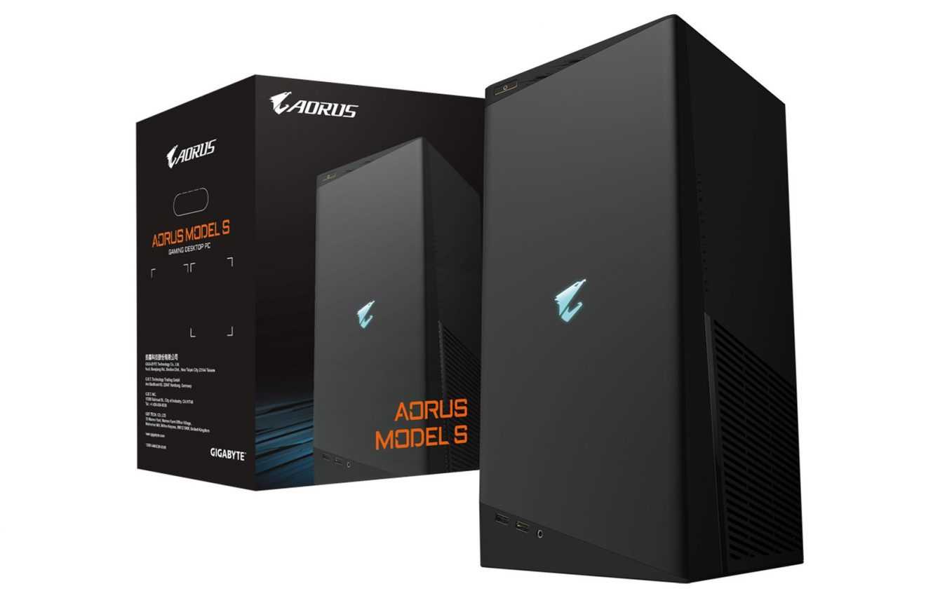 Gigabyte Aorus Model X and S: But it's not Tesla cars