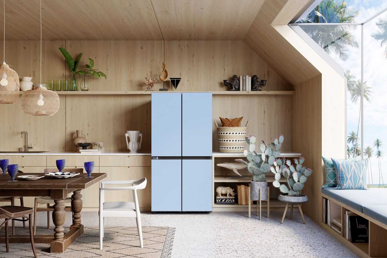 Samsung BESPOKE: a modular, customizable and smart refrigerator