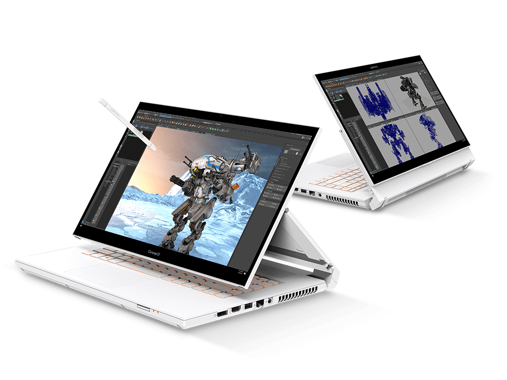 Acer ConceptD: rinnovati i prodotti dedicati ai creator
