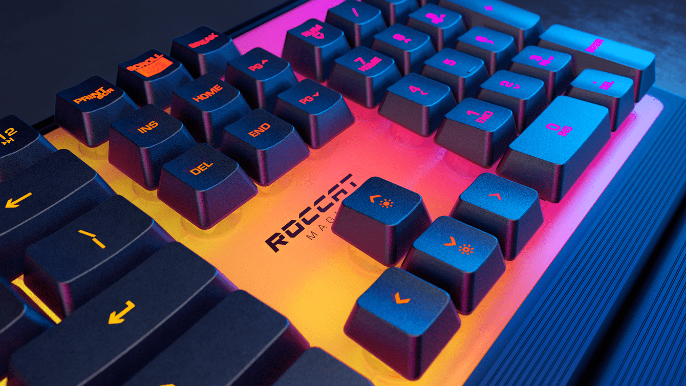 ROCCAT Magma and Pyro: new gaming keyboards under 100 euros