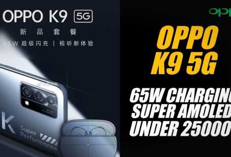 Oppo K9 5G: annunciato ufficialmente