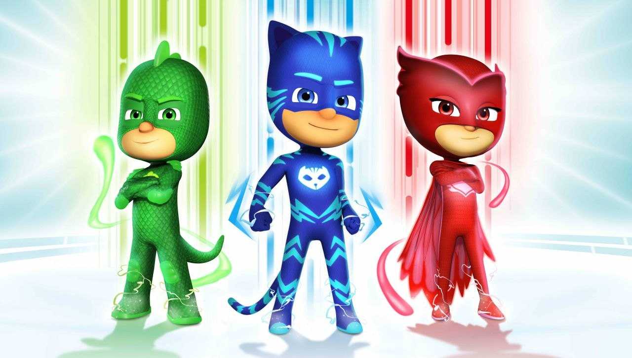 PJ Masks Heroes of the night: here is the official video game of the series
