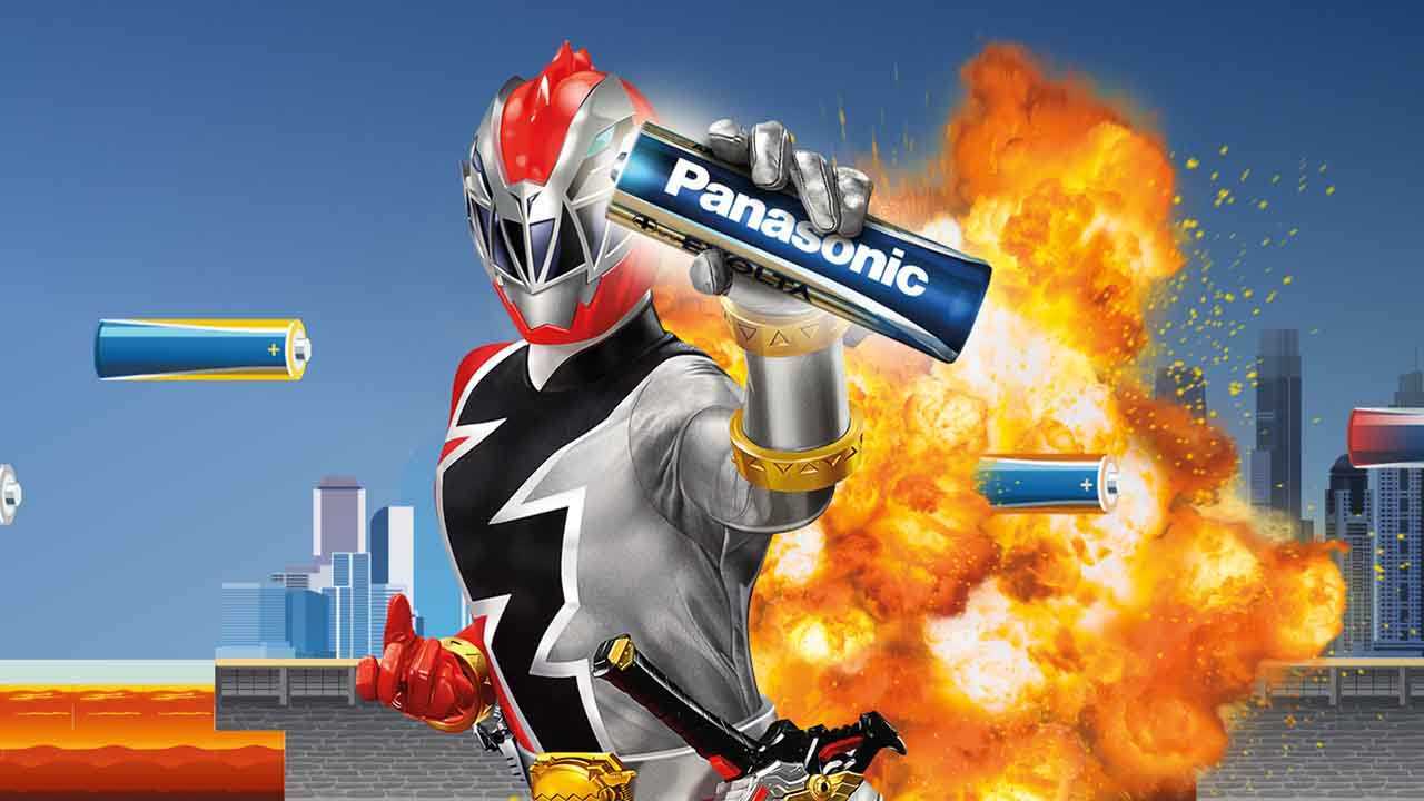 Panasonic and Power Rangers together for a great event!