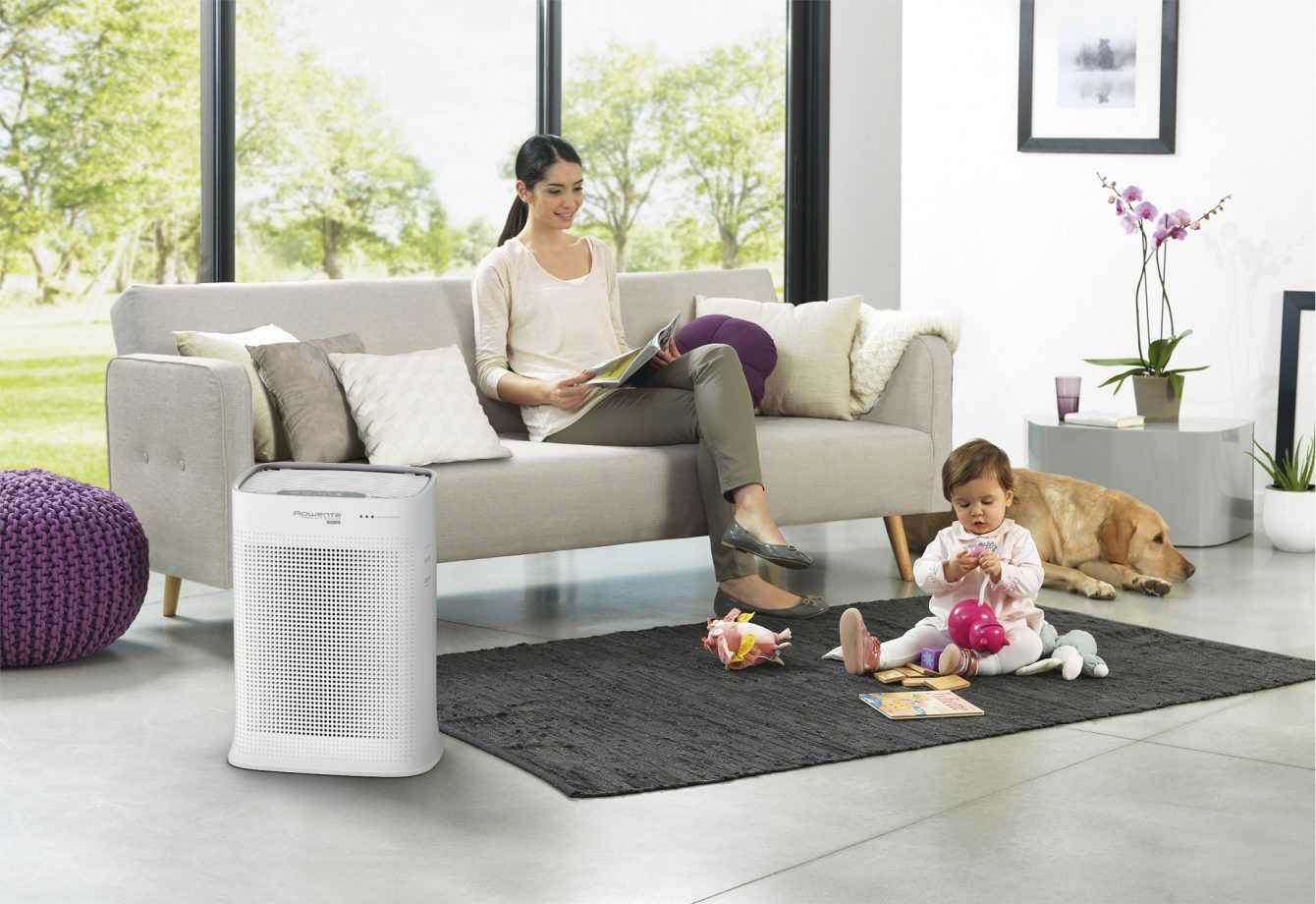 Rowenta CUBE: solutions to sanitize the home
