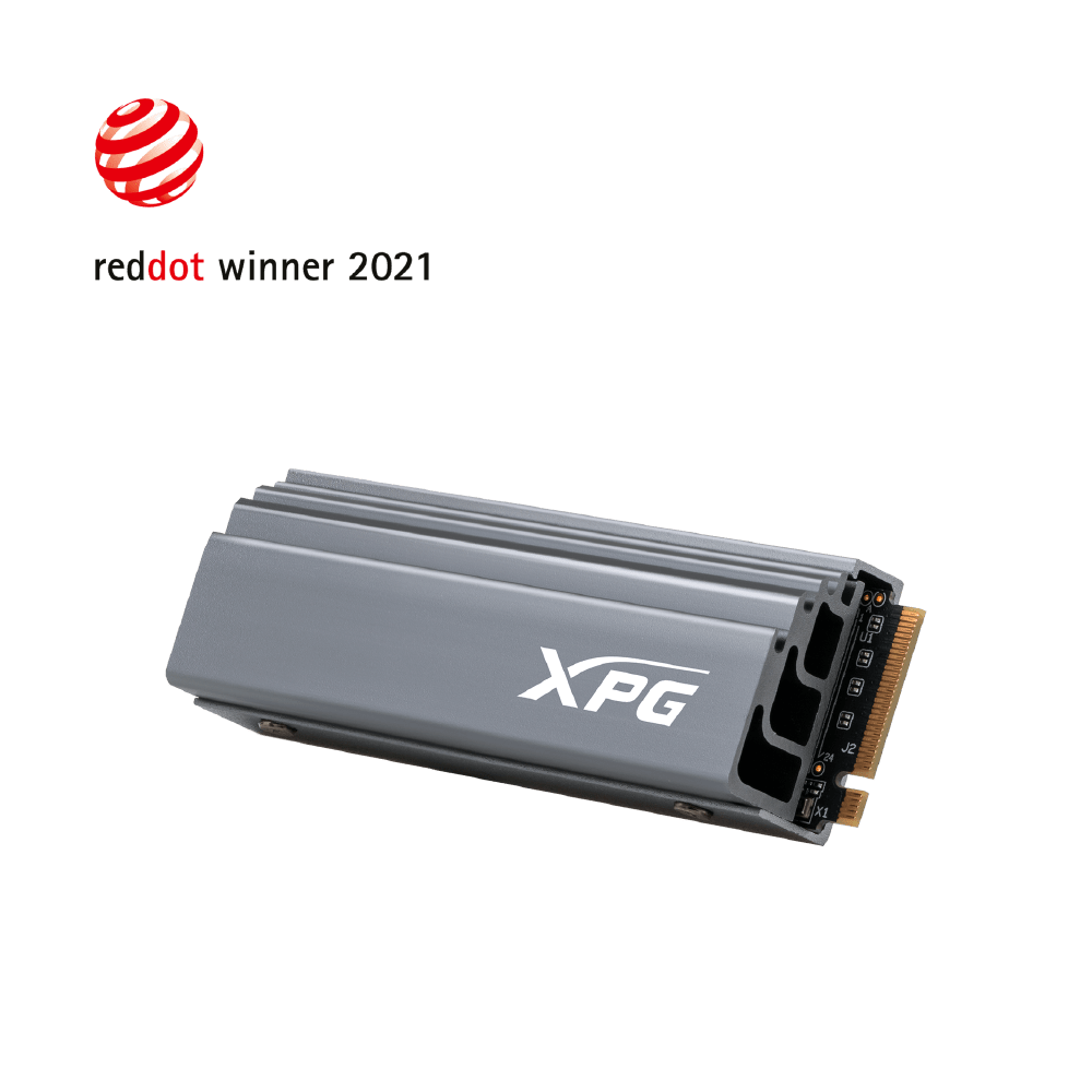 XPG: Il Gammix S70 vince il premio COMPUTEX d&i 2021