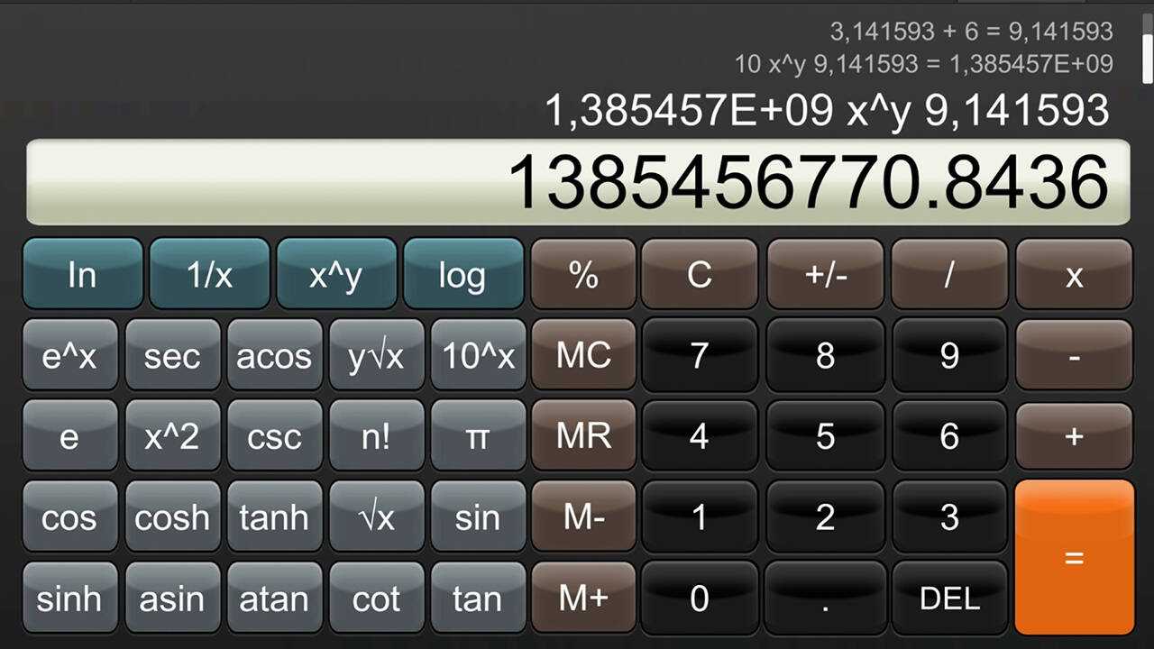 Nintendo Switch: a calculator available on the hybrid console!