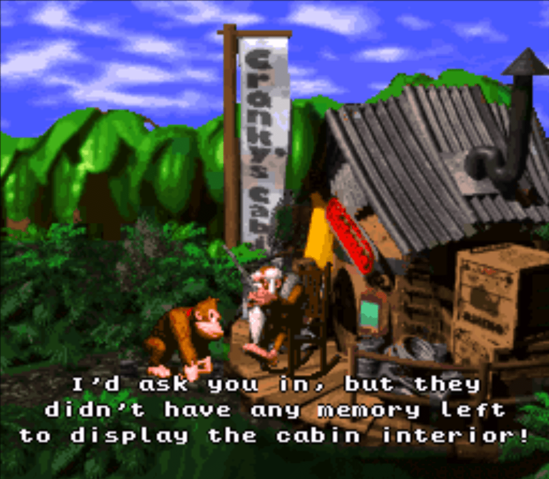 Retrogaming: great adventures in Donkey Kong Country