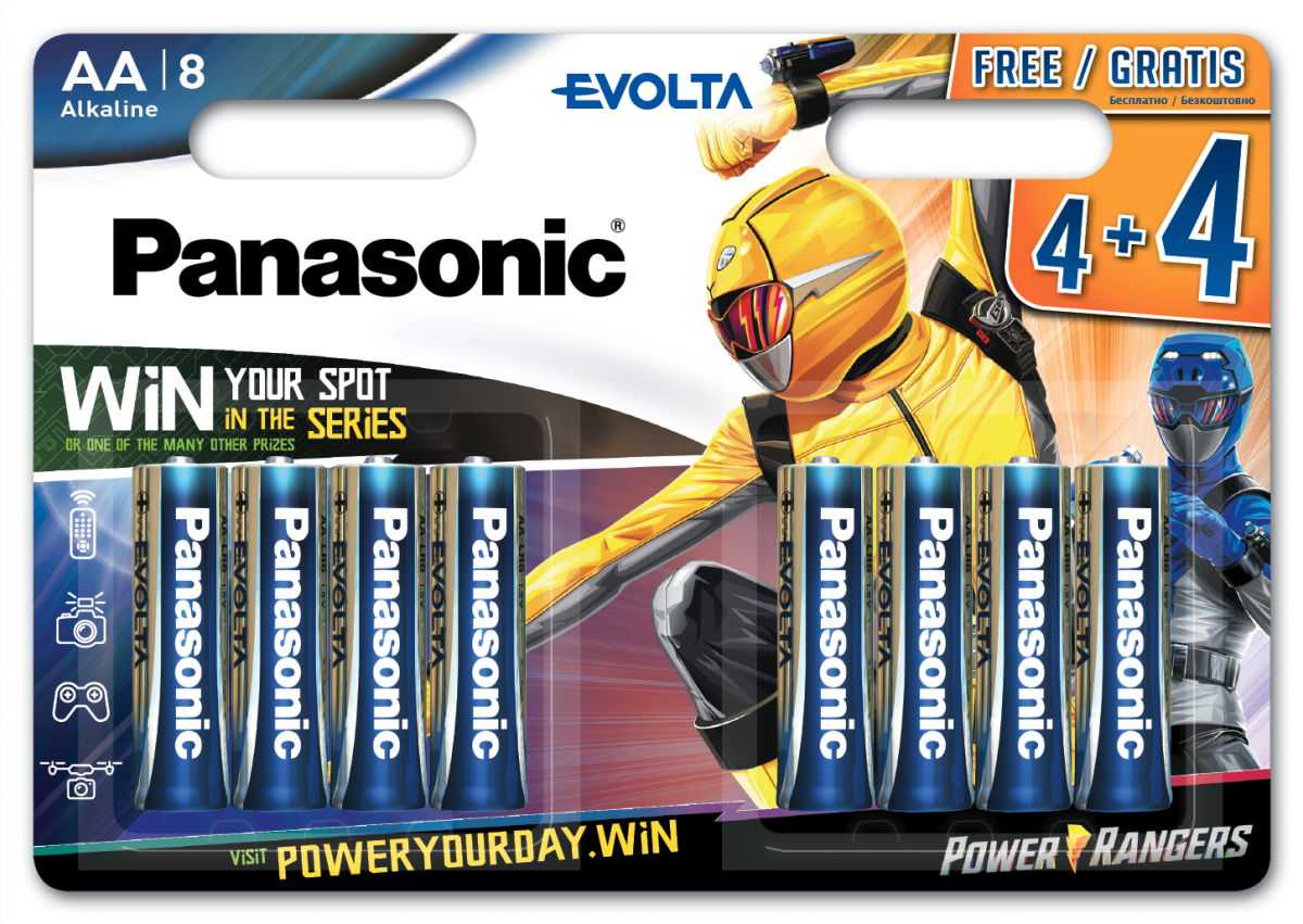 Panasonic e Power Rangers insieme per un grande evento!