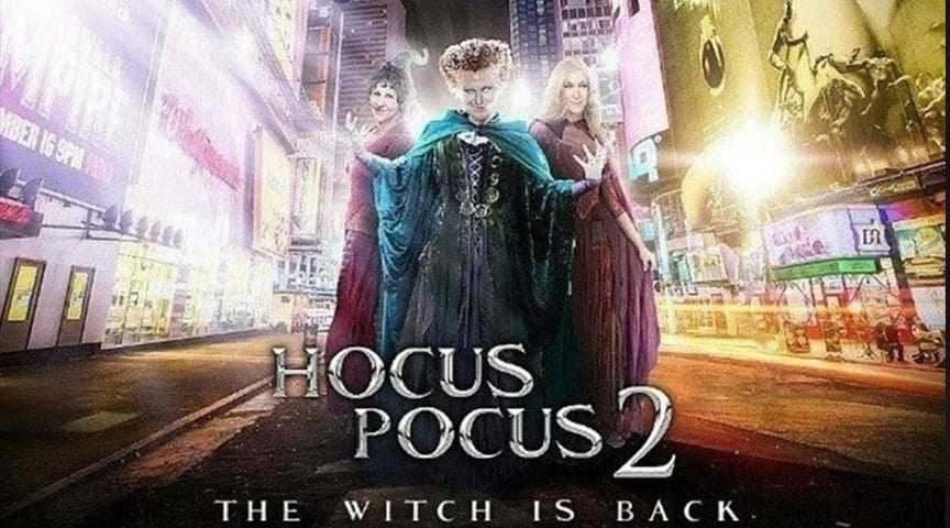 Hocus Pocus 2: il sequel in arrivo su Disney Plus