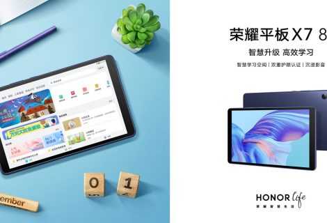 Honor Tab X7: annuncio ufficiale (in Cina)